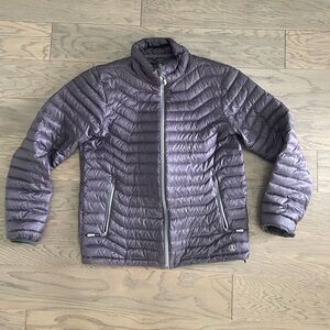 Men’s Lands End Down Jacket, Medium / Large